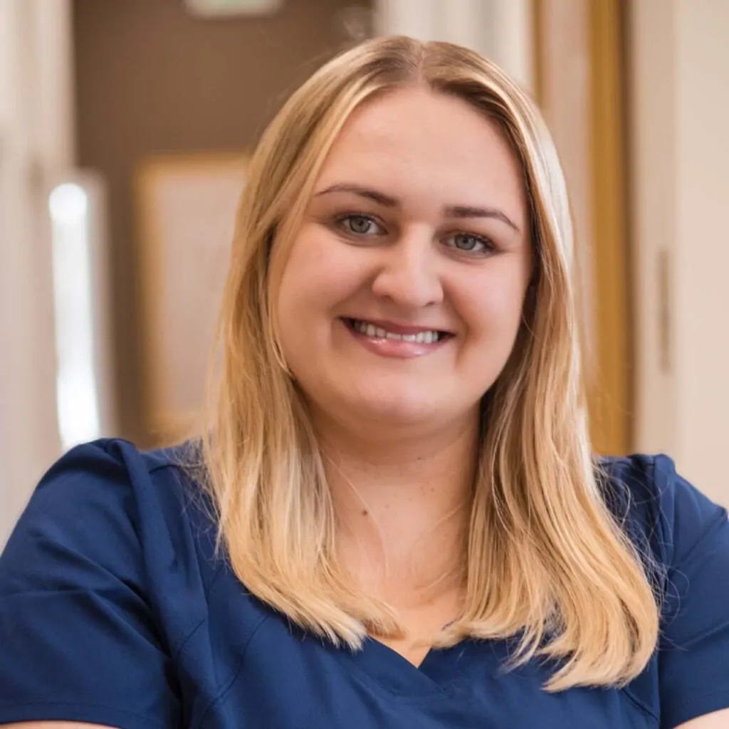 Karolina, patient treatment coordinator