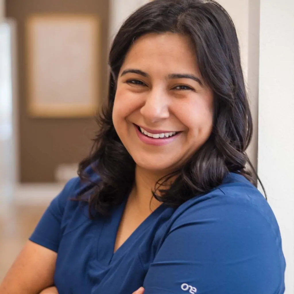 Leticia, dental hygienist