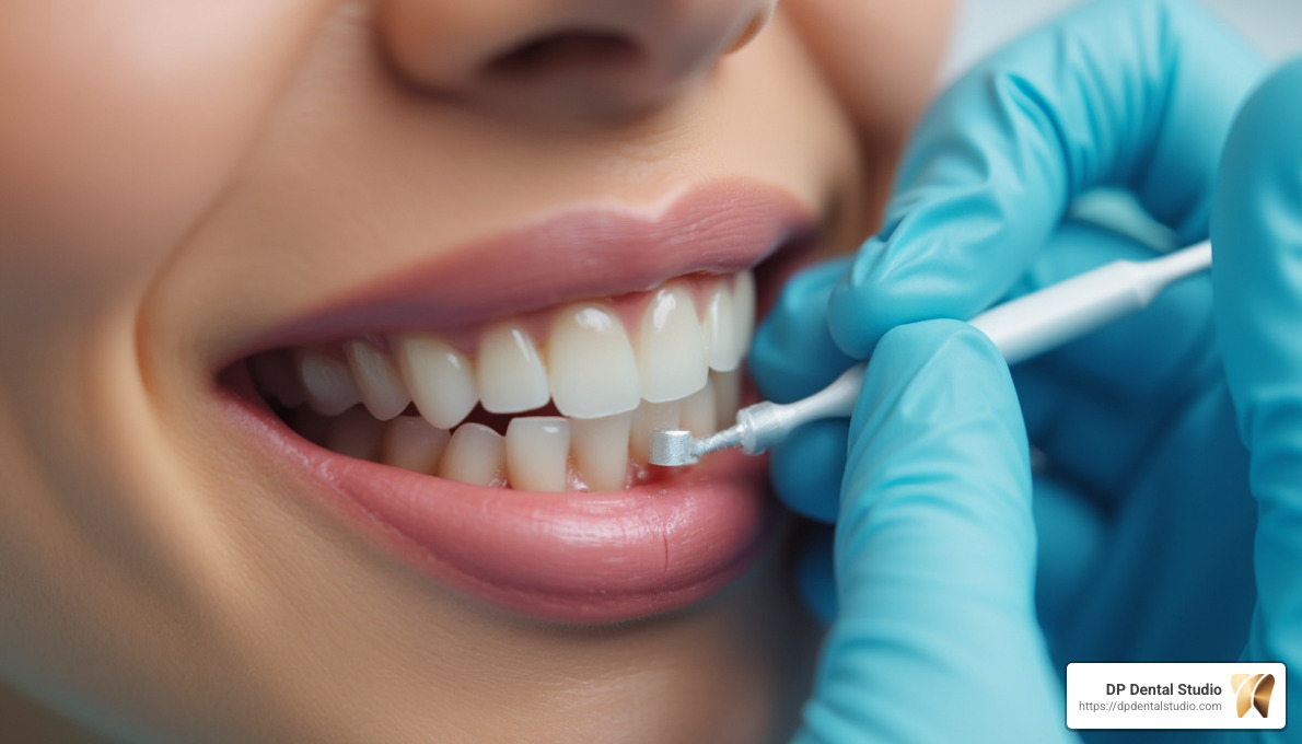 gap dental bonding