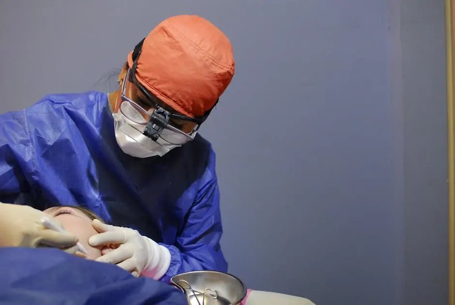 oral surgeon