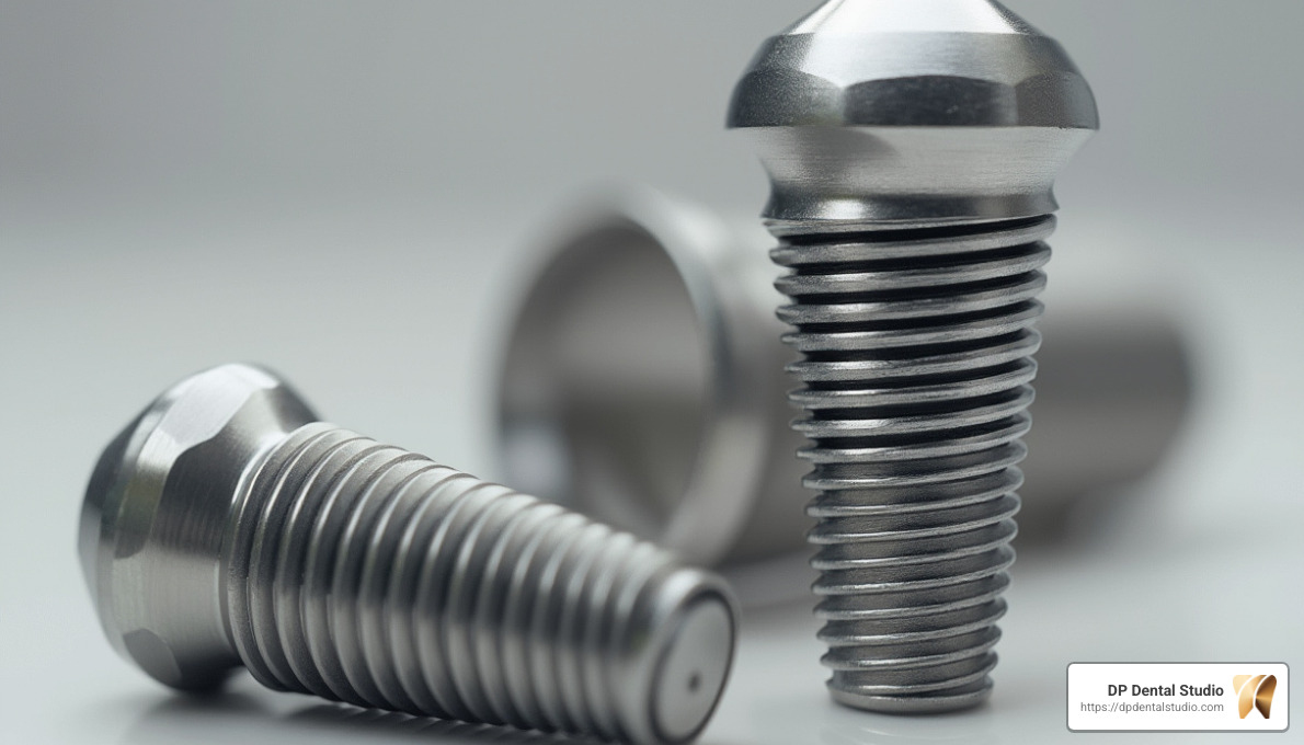 titanium bone implants