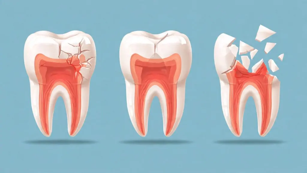 Smile after broken tooth repair