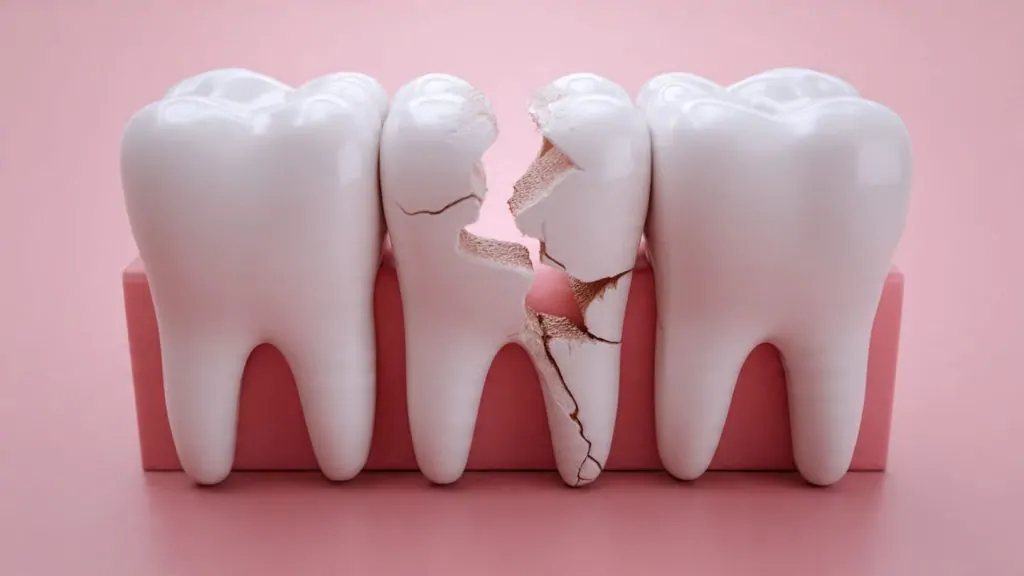 Broken tooth repair in Des Plaines