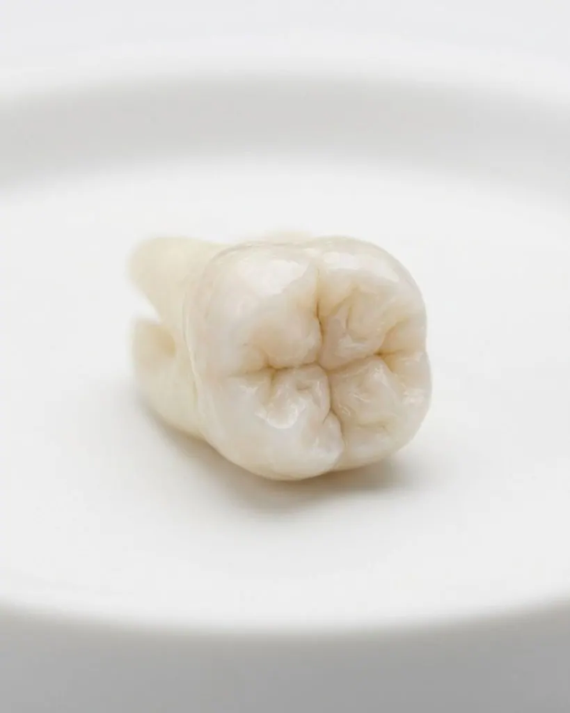 Mouthguard to protect against a knocked out tooth