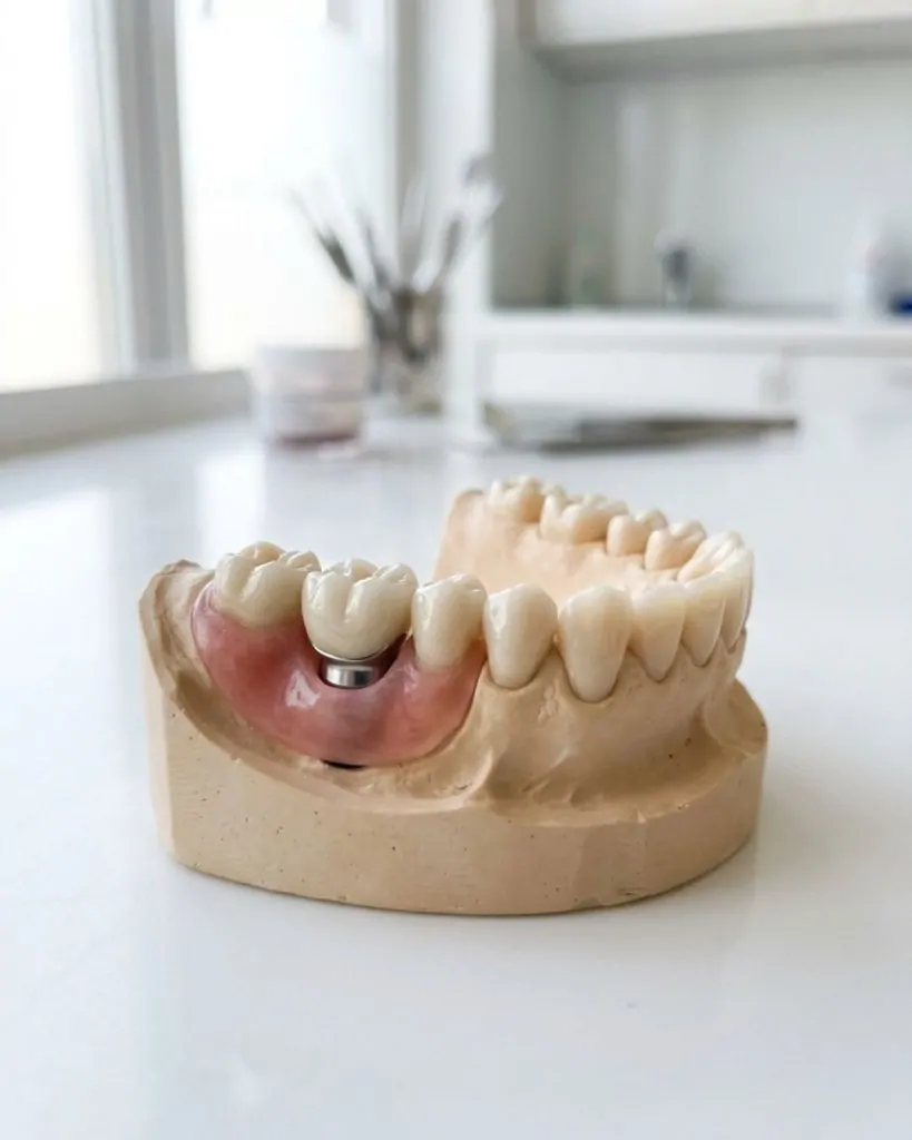 Single tooth implant in Des Plaines