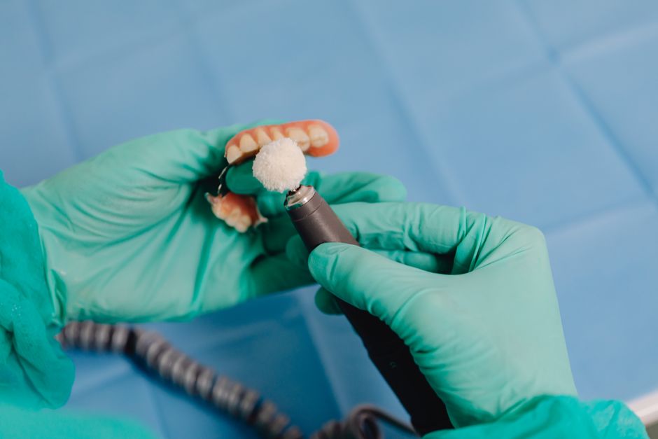 partial denture repair