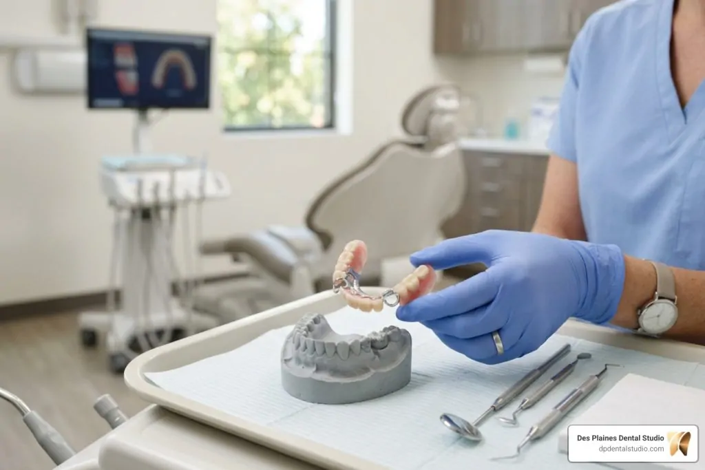 applegate rules dental partial denture