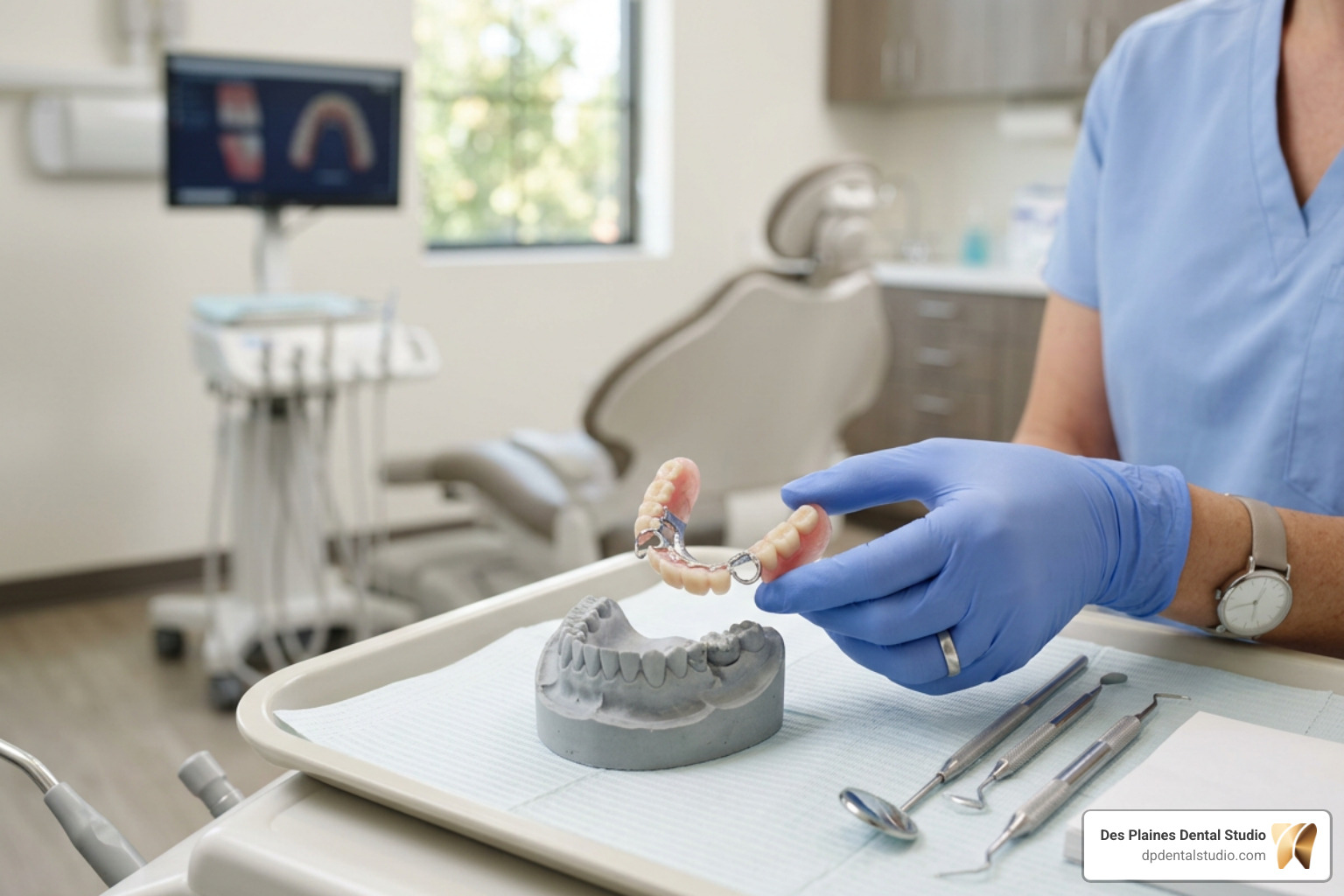 applegate rules dental partial denture