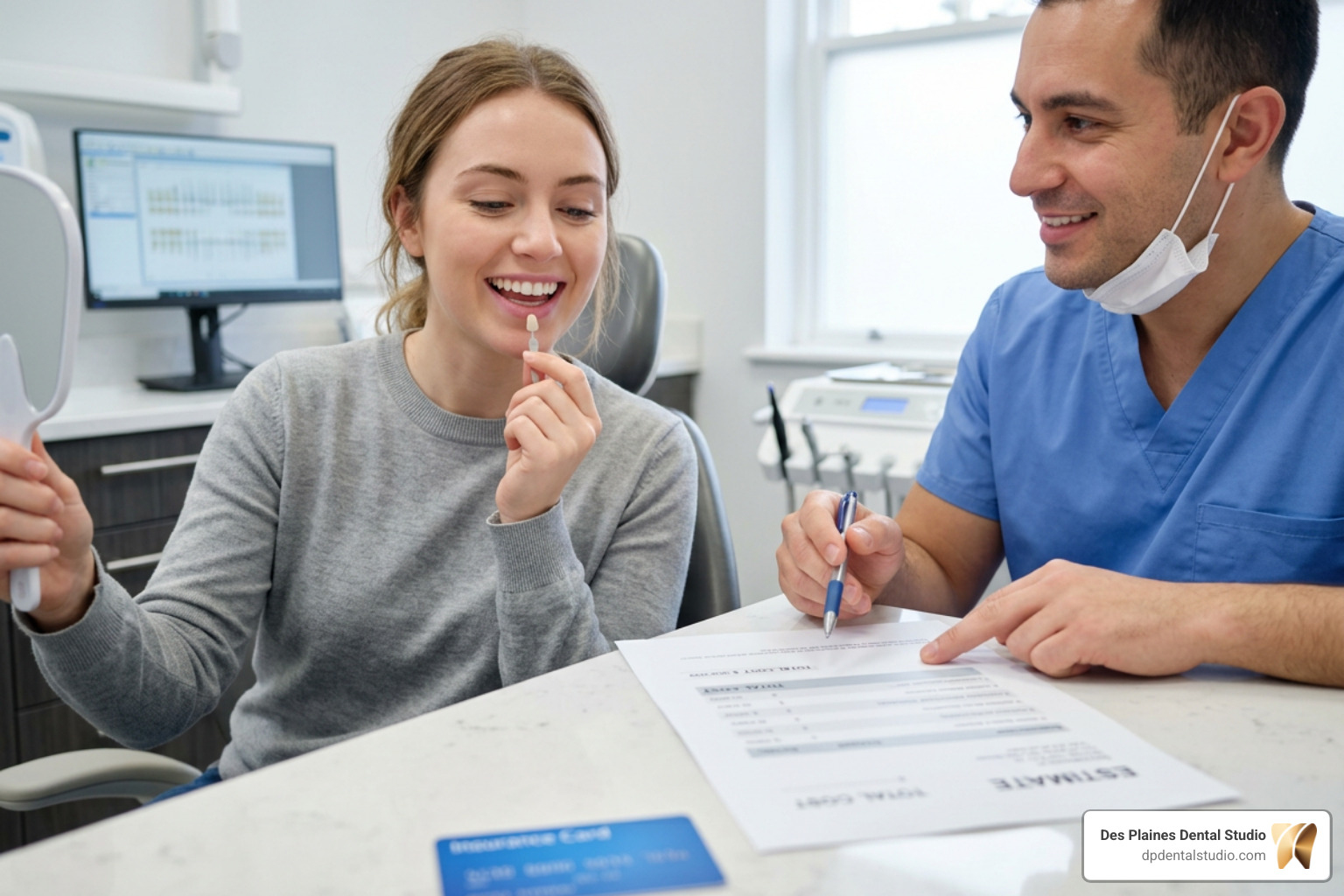 how much do veneers cost with insurance