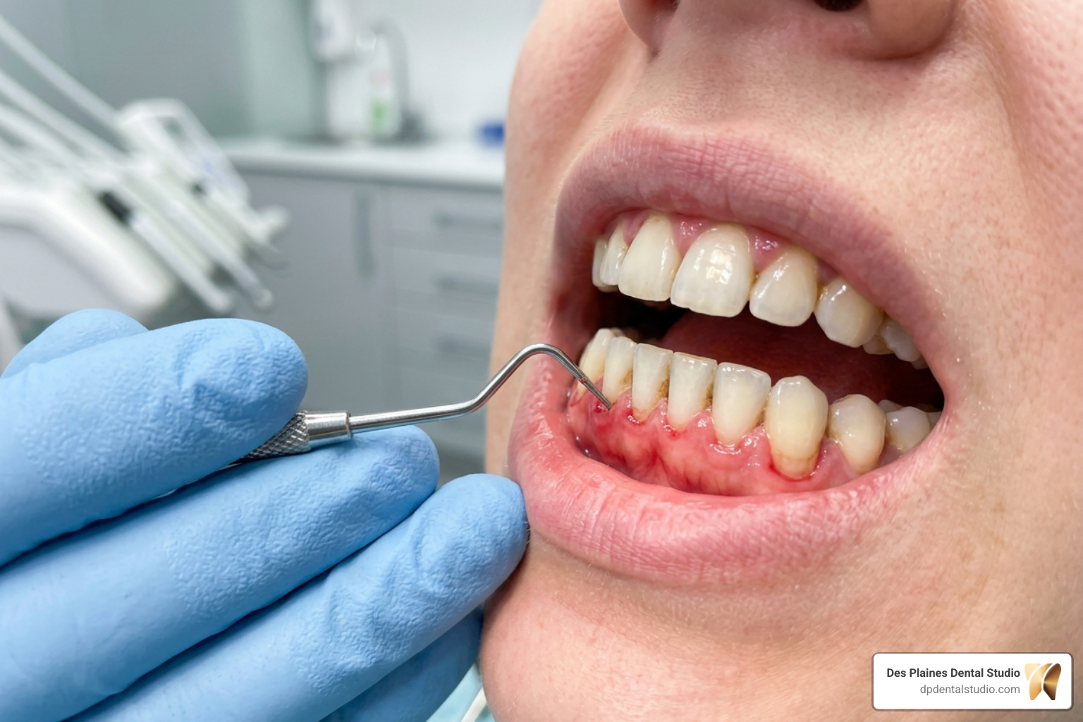 early periodontitis reversible gum disease