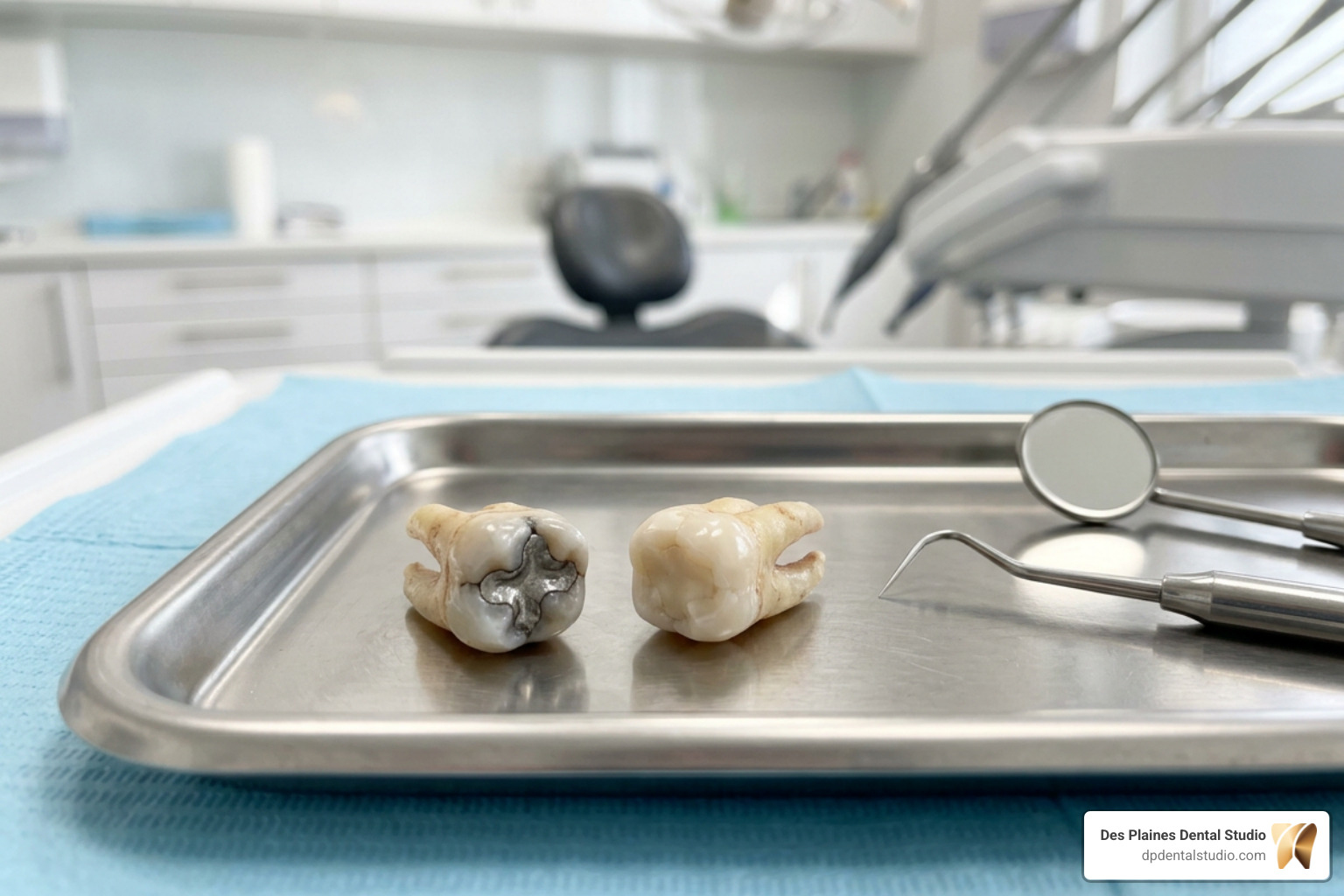 composite filling vs amalgam filling dental comparison