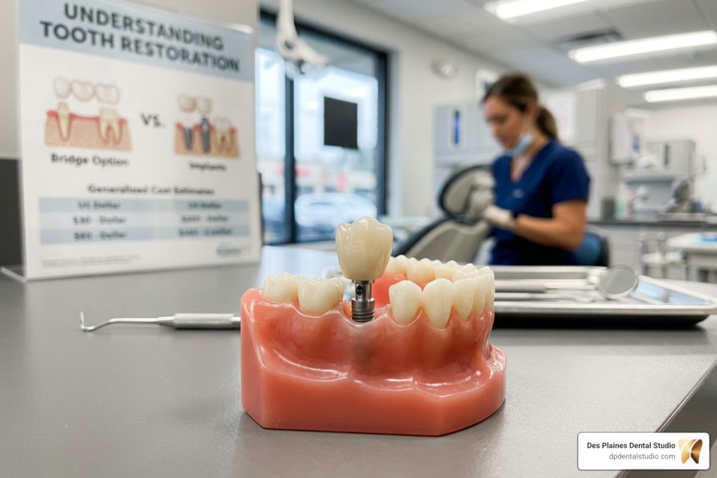 delta dental implant cost