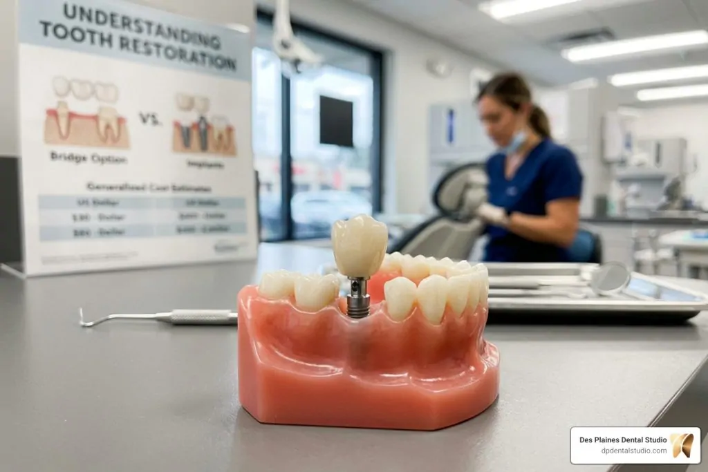 delta dental implant cost