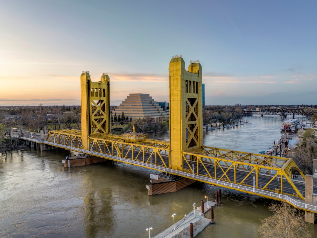 one tower bridge