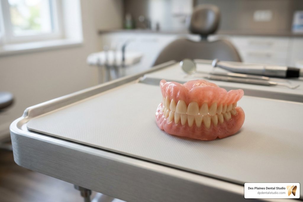 fake teeth