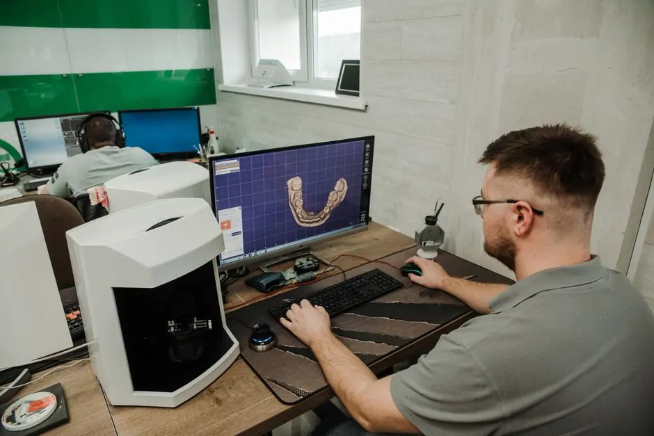 digital denture CAD design software