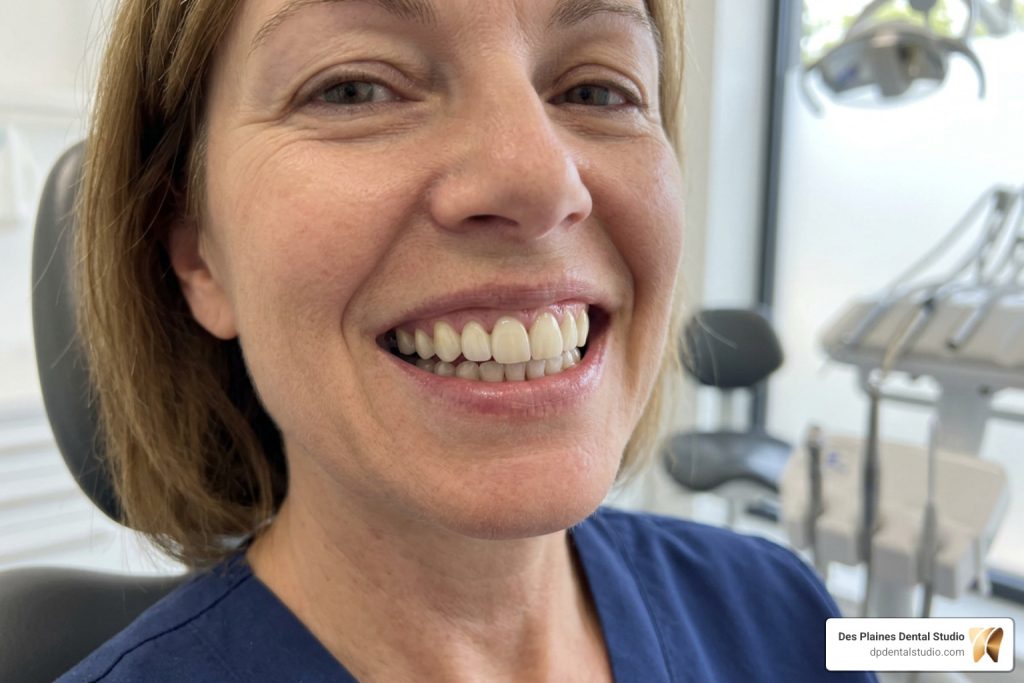 Anterior smile restoration using a resin-bonded bridge
