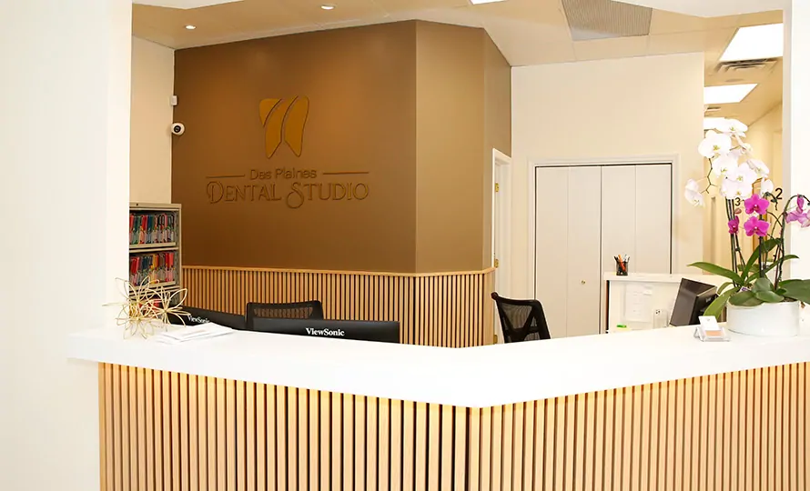 Des Plaines Dental Studio office for the areas we serve