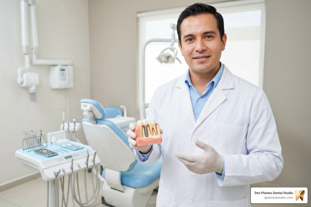 Mexican dental implants