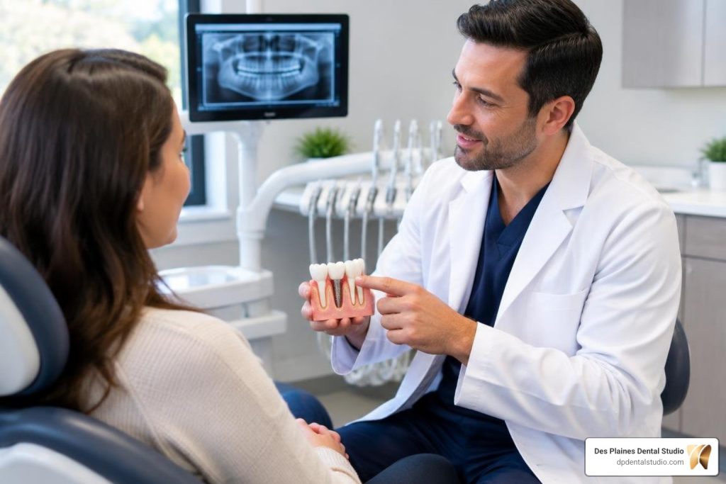 dental implant consultation